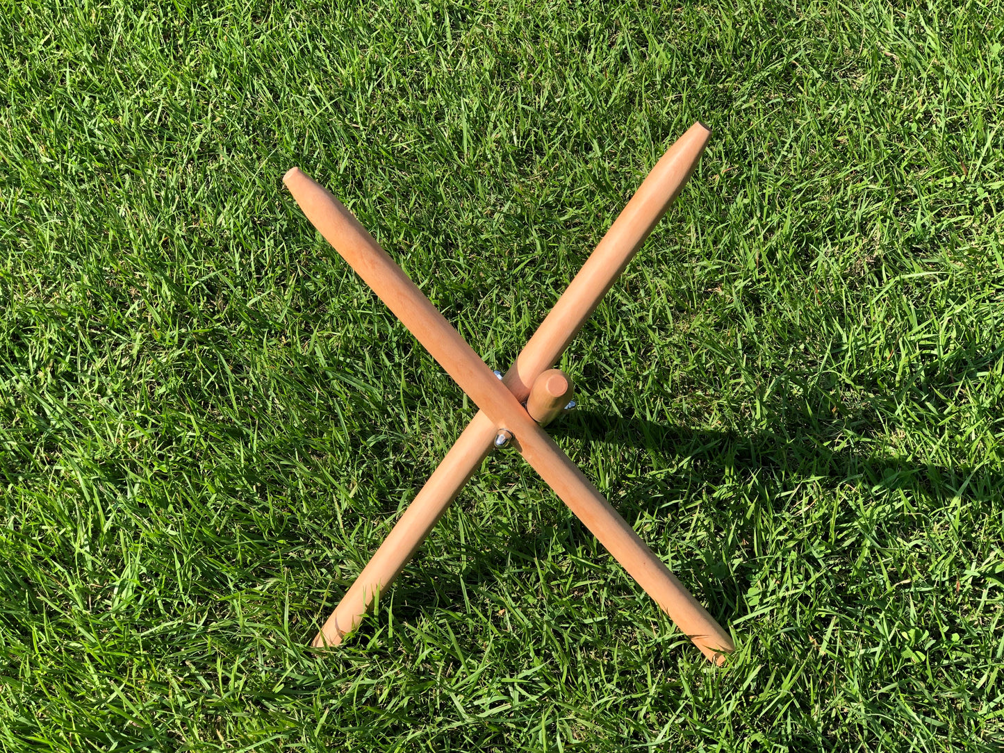 Beech Wood Tripod Leg