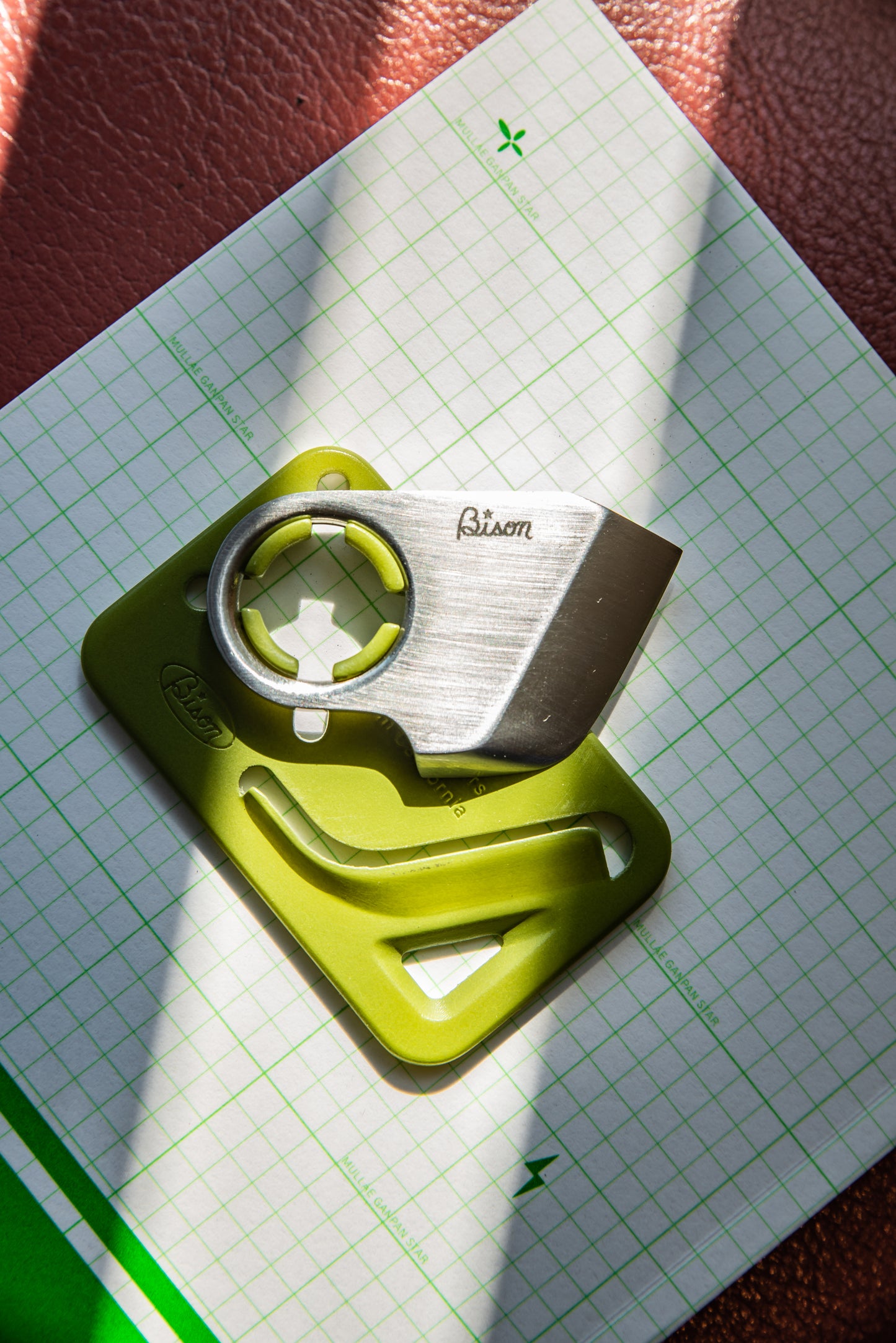 Bison EDC Kiridashi Pocket Knife