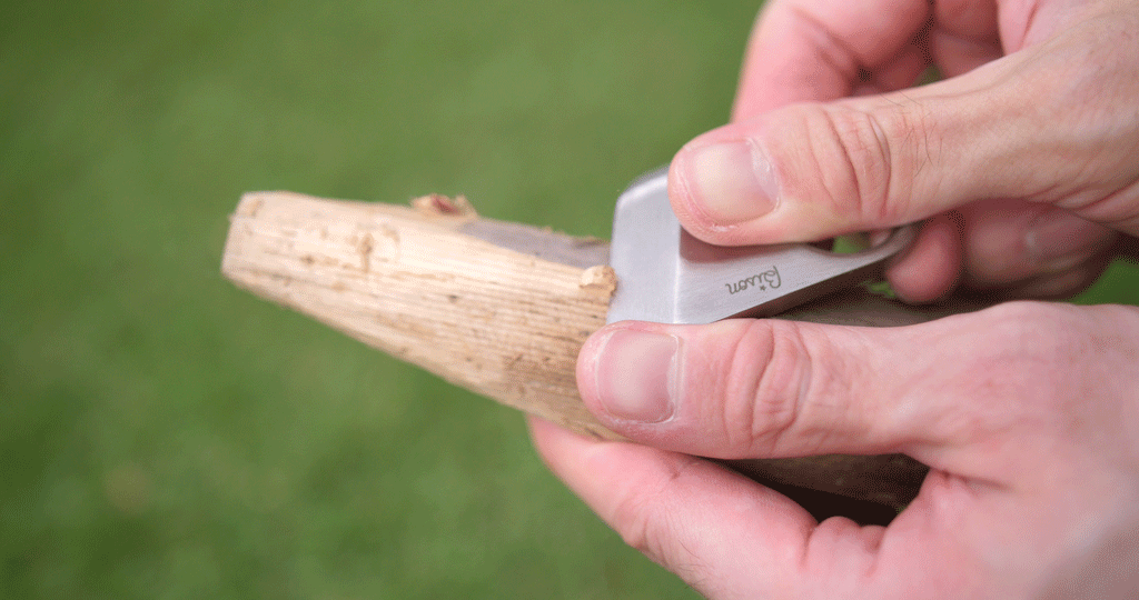 Bison EDC Kiridashi Pocket Knife