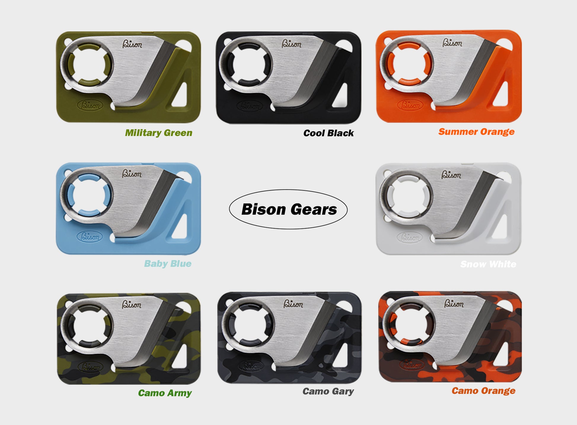 bison gears Bison EDC Kiridashi Pocket Knife – bisongears